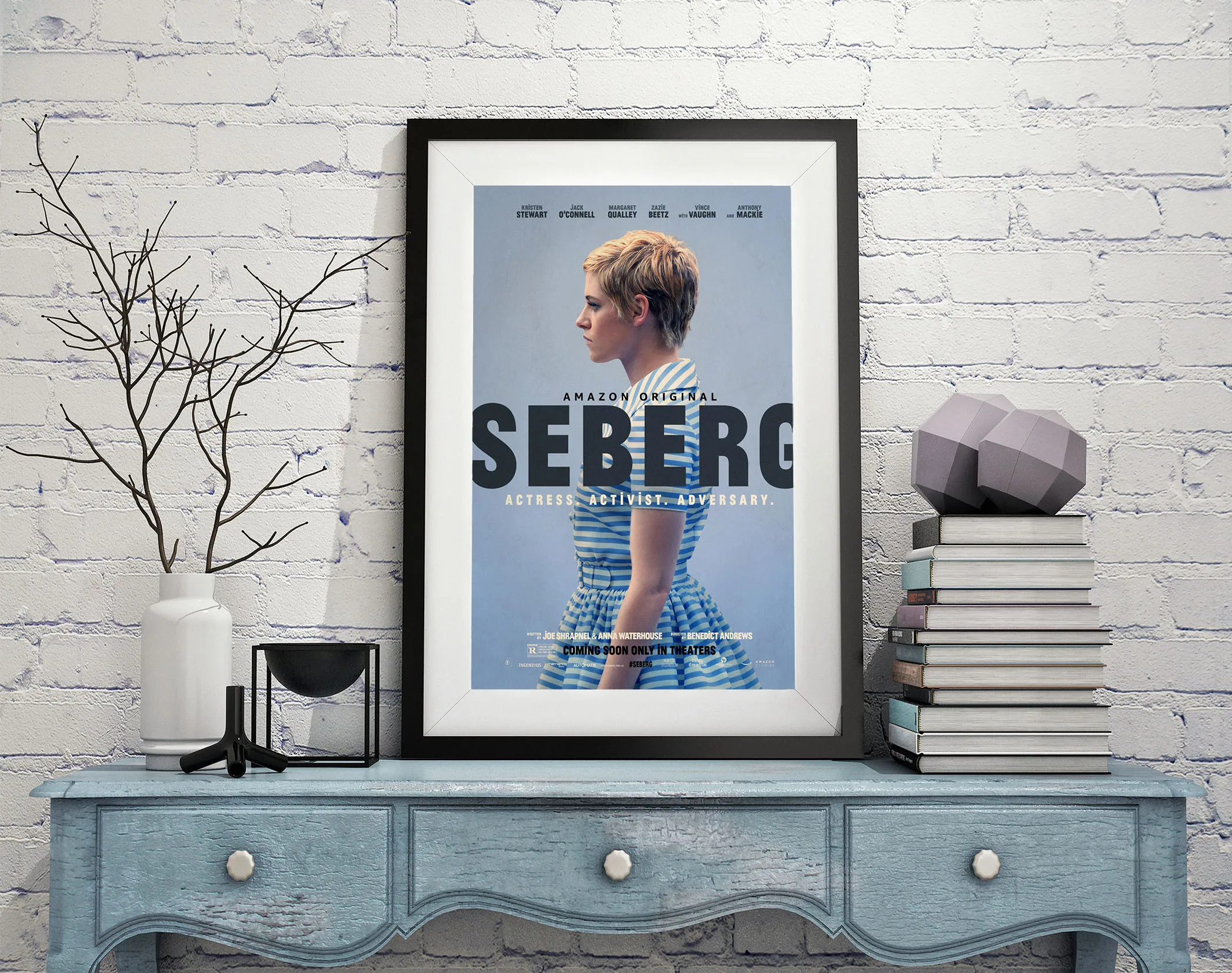 D0940 Seberg фильм шелковая ткань плакат искусство Декор фотоподарок
