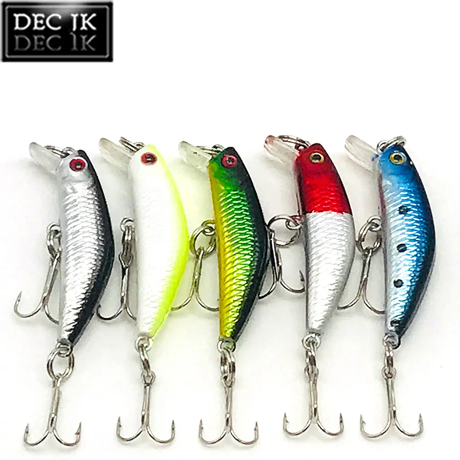 Мини-кренкбейт искусственная рыболовная приманка 3D глаза | Спорт и развлечения