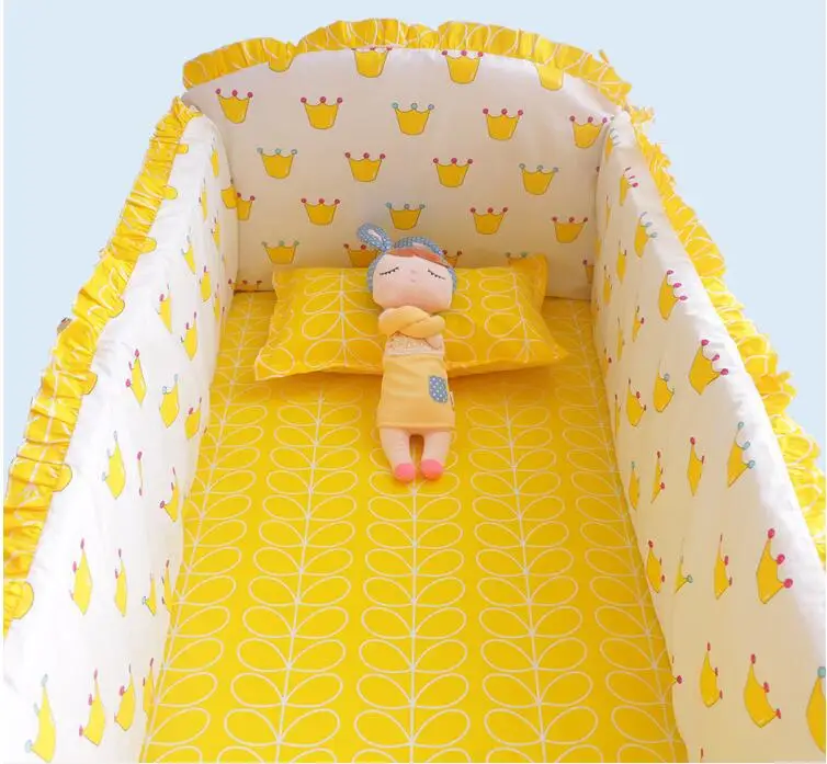 Комплект постельного белья для малышей детское постельное белье из чистого