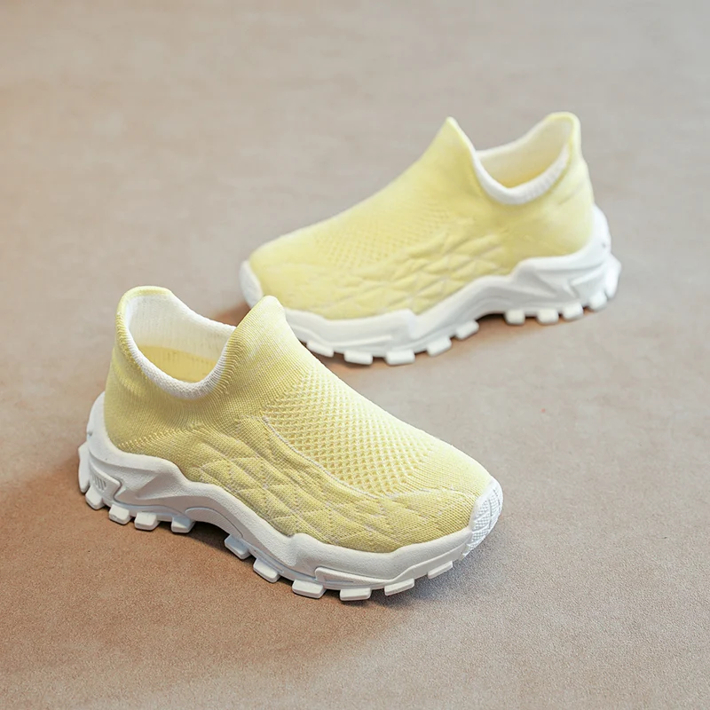 

Kids Shoes Boys Girls Children's Casual Sneakers Shoes Breathable Soft Anti-Slip Running Sports Fashion Spring Autumn Size26-37