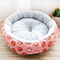 pet products foreign trade cats nest dogs amazon pad round cotton manufacturer wholesale
