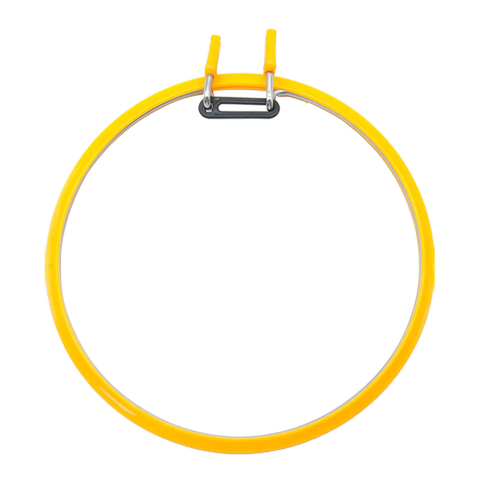 

Adjustable Plastic Embroidery Hoop Round Display Frame Hand Sewing