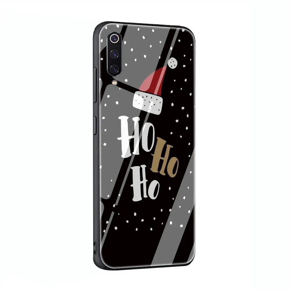 G1 Рождество закаленное Стекло чехол для телефона чехол для Xiaomi mi 8 9 A1 5X A2 6X Red mi 4X 6A Примечание 5 6 7 Pro Pocophone F1 - Цвет: G1
