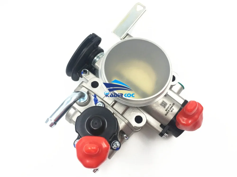 1 шт. тайваньский Дроссельный заслонки MR560120 MR560126 MN128888 для Mitsubishi Southeast Lancer 4G18 двигатель