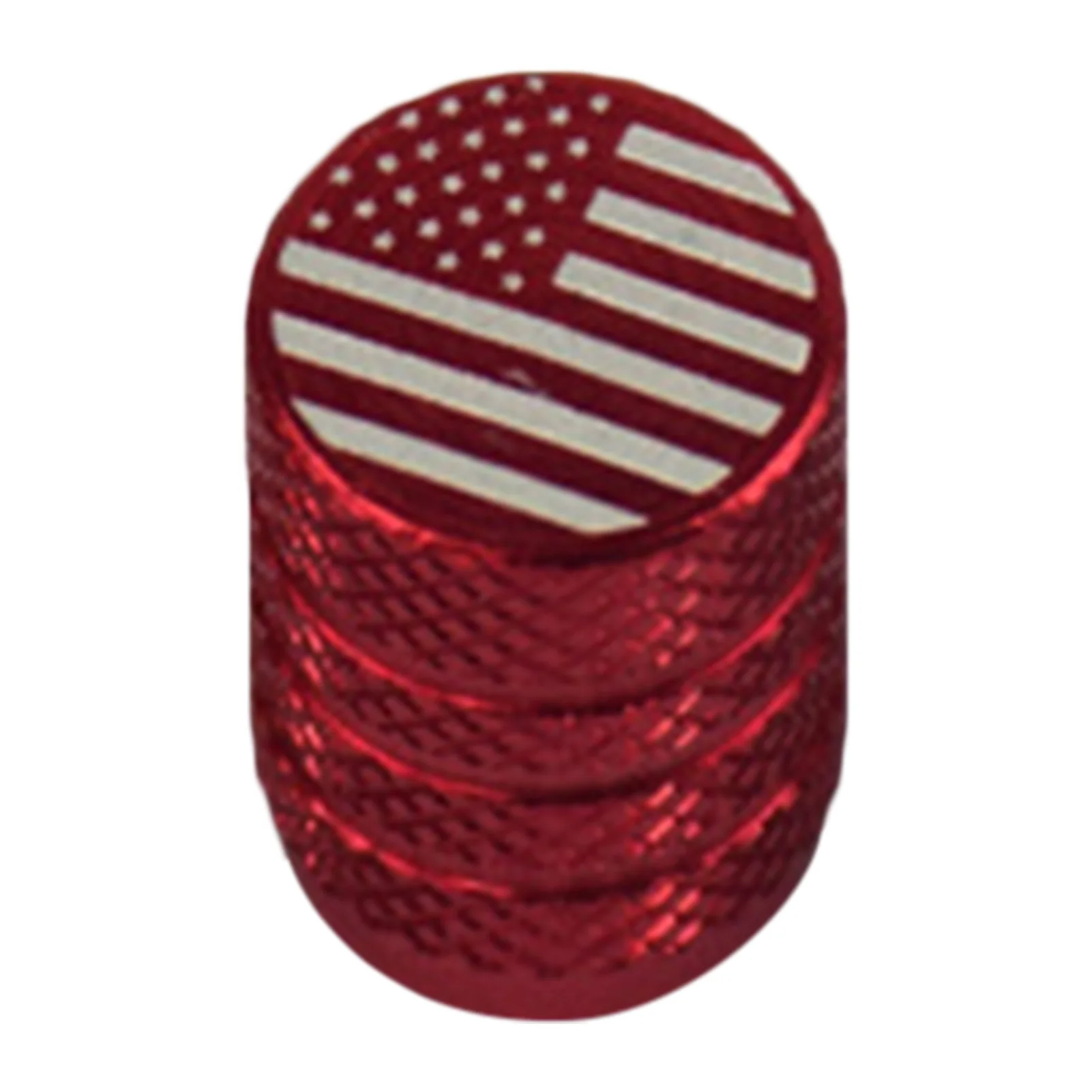 

1 шт., крышка клапана металлической шины с американским флагом