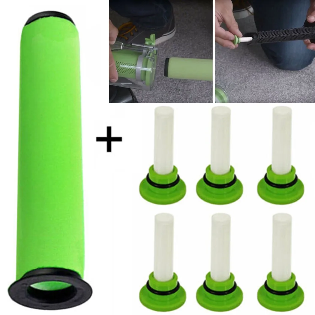 

Scented Cartridge Freshener Tabs + Filter For GTECH AirRam MK2 K9, Gtech Pro K9, Multi MK2 K9, Power Floor K9 Vacuum Cleaner