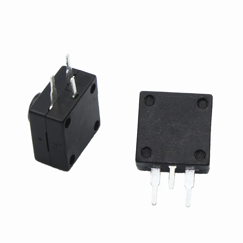 10 шт. Головной фонарь с прямыми ножками 12 х12 мм 30 в пост. Тока 1 А|Выключатели| |