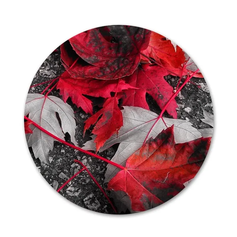 Осень кленовые листья декорации значок брошь заколка аксессуары для одежды