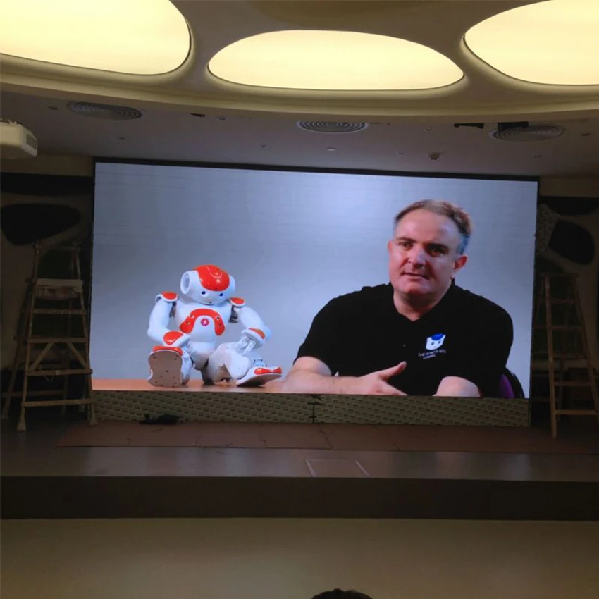 Высококачественный сверхъяркий светодиодный дисплей P6 smd 576*576 мм литый под