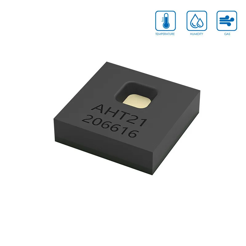 

AHT21 temperature and humidity sensor digital signal interface