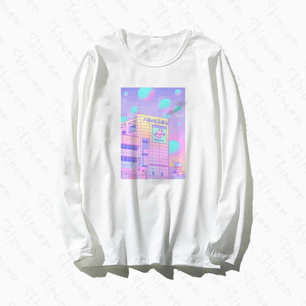 

Женская футболка; Прямая поставка; Бесплатная доставка; Модные белые футболки в японском стиле с героями мультфильмов; Забавные футболки с ...