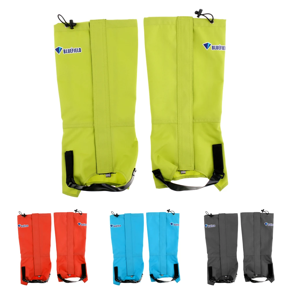 

Breathable Waterproof 600D Oxford Fabric Snow Legging Gaiters Leg Protection