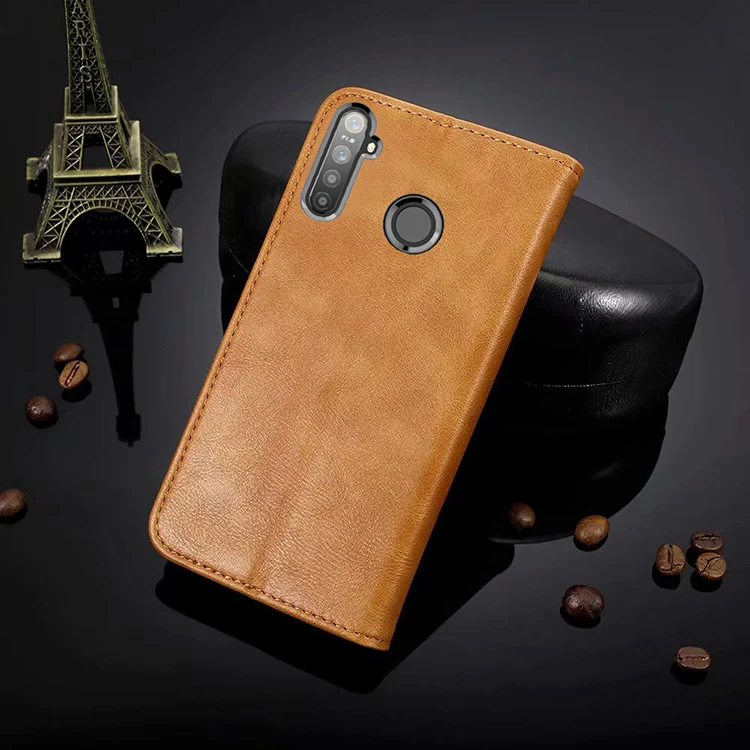 Для OPPO Realme 5 Pro чехол для OPPO Realme Q Чехол Флип кожаный магнитный кошелек чехол для телефона для OPPO Realme 5 чехол s Funda