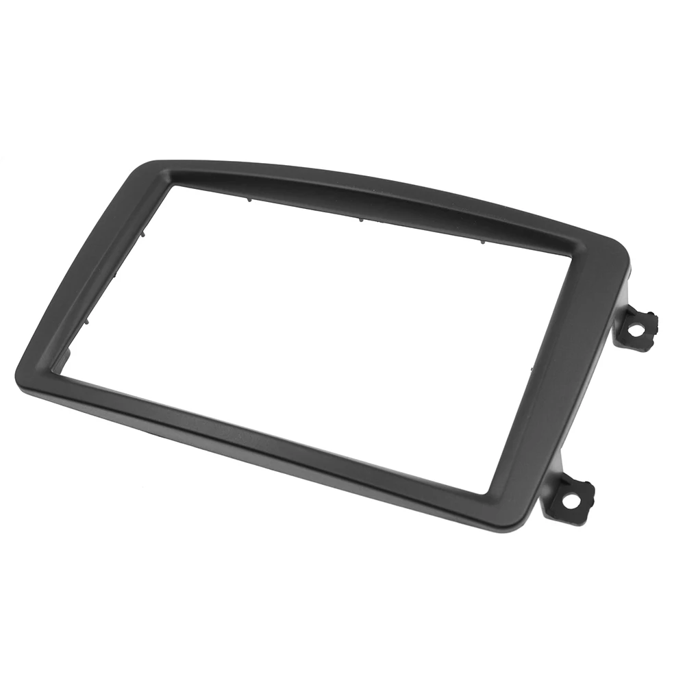 Двойная Din Автомобильная фасция стерео радио рама пластины панели CD DVD панель