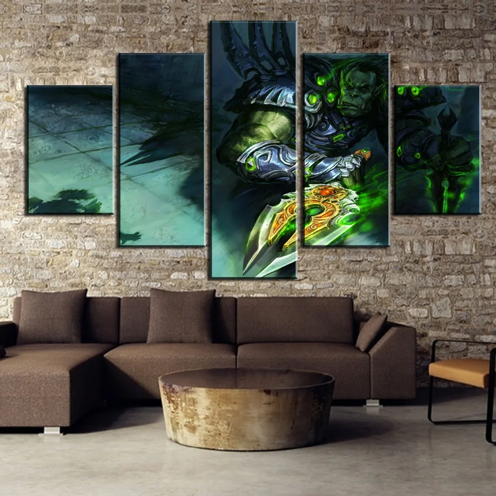 Футбол Плакаты Франция мбаппе 5 шт. Картина на холсте для стены футбольные