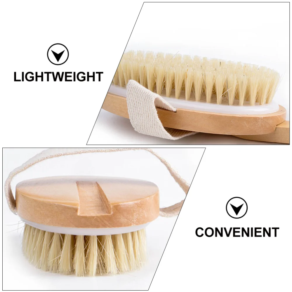 

2PCS Pet Cat Dog Bathing Brush Long Handle Pet Bath Brush Bath Brush