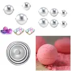 6 шт. многофункциональная форма для изготовления шариков для ванны, Круглый Инструмент пресс-формы шариков, формы для мыла, искусства, шитье, домашний сад