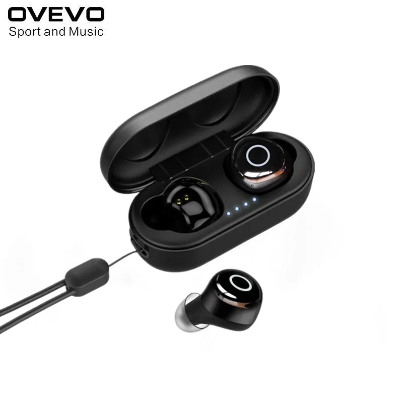 Новинка 2019 наушники OVEVO Q65 Pro TWS Bluetooth V5.0 двойная Беспроводная 3D стереогарнитура
