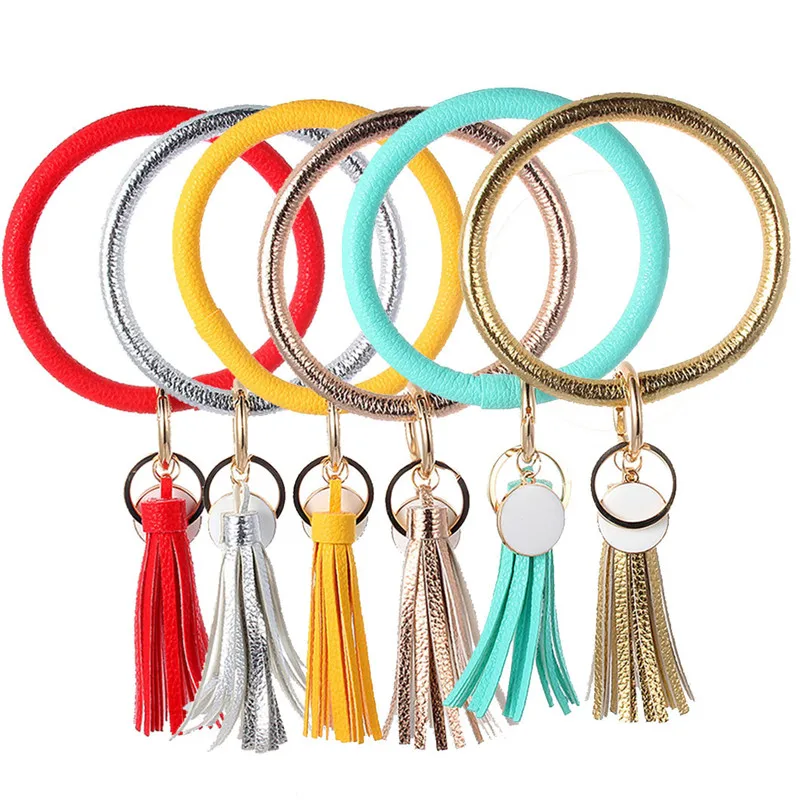 Брелок ювелирный подарок для женщин девушек модный тренд Простой Большой