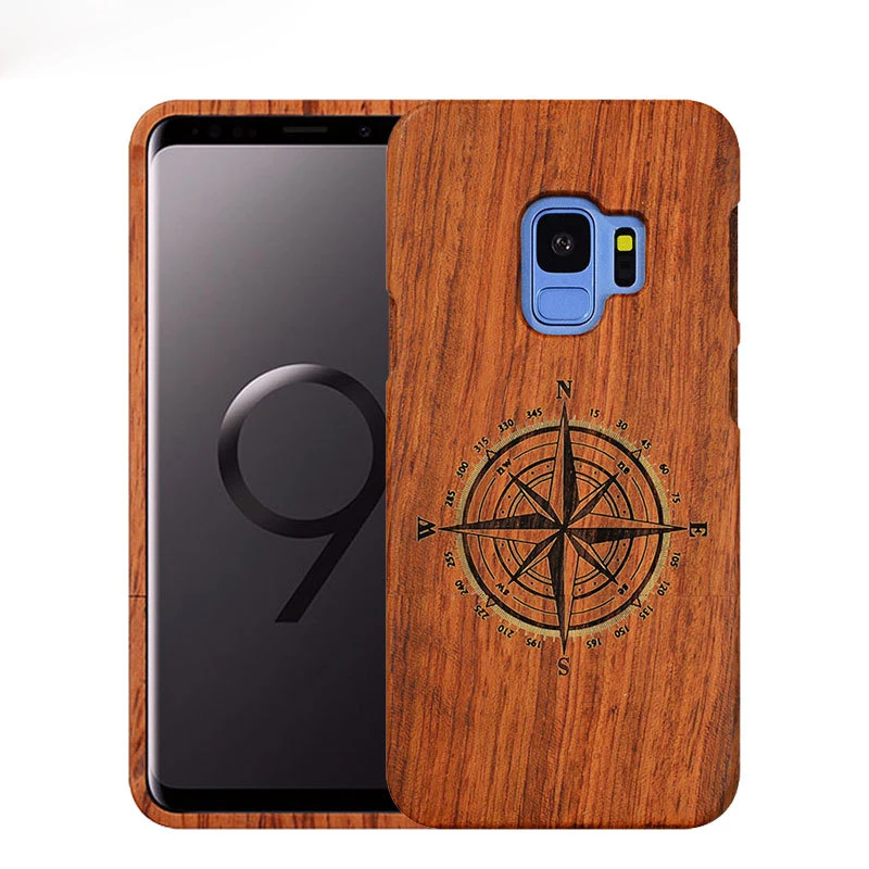 Чехол LYBALL из натурального дерева для телефона Samsung Galaxy S20 + жесткий чехол 100%