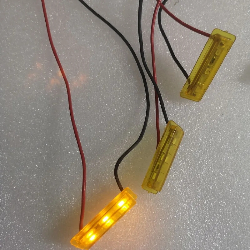 Светодиодные сигнальные лампы спереди грили светодиоды пригодный для ranger t6 t7