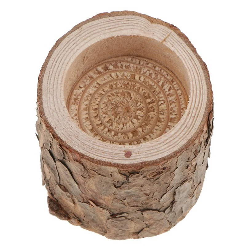 20 шт. сырье пень свечи Tealight держатель Подставка для Свадебная вечеринка