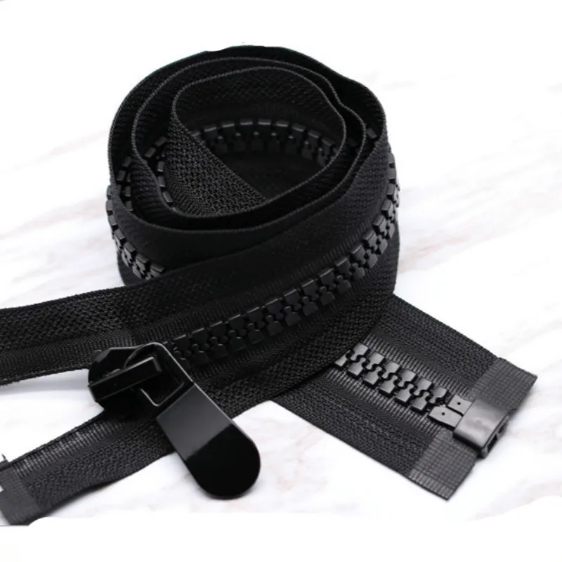 

Самая Бесплатная доставка, большие размеры, полимерные, на молнии, черные, с открытым концом, для верхней одежды, куртки, палатки, сумки, швей...