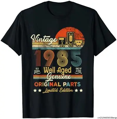 

Vintage 1985's Tee Birthday Gift Birthday Party T-Shirt