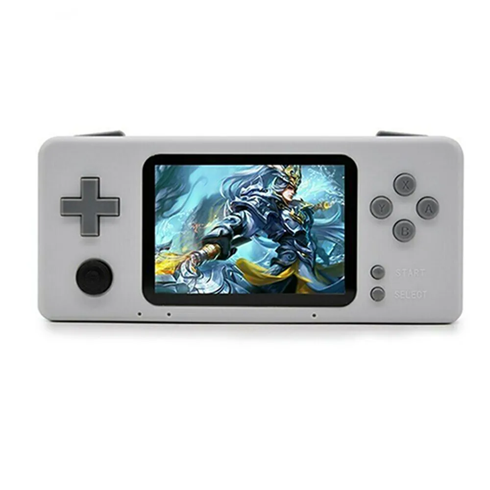 Light Grey 15000+ игры для Raspberry Pi CM3 3,2 дюймов ips рокер портативная Ретро игровая консоль Поддержка WiFi онлайн игры 3500 мАч батарея - Цвет: Light Grey