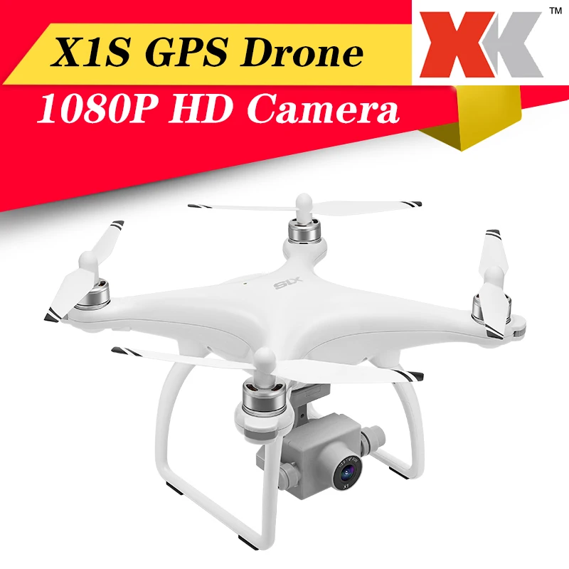 WLtoys XK X1S GPS 5G Wi Fi 1080P HD камера Радиоуправляемый Дрон четырехосевой Квадрокоптер с 500