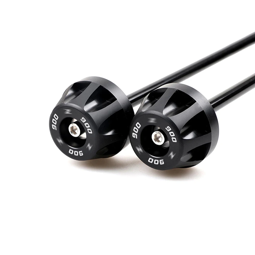 

Front Rear Whee Fork Slider For Kawasaki Z900 2017 2018 2019 2020 2021 Motorcycle Crash Axle