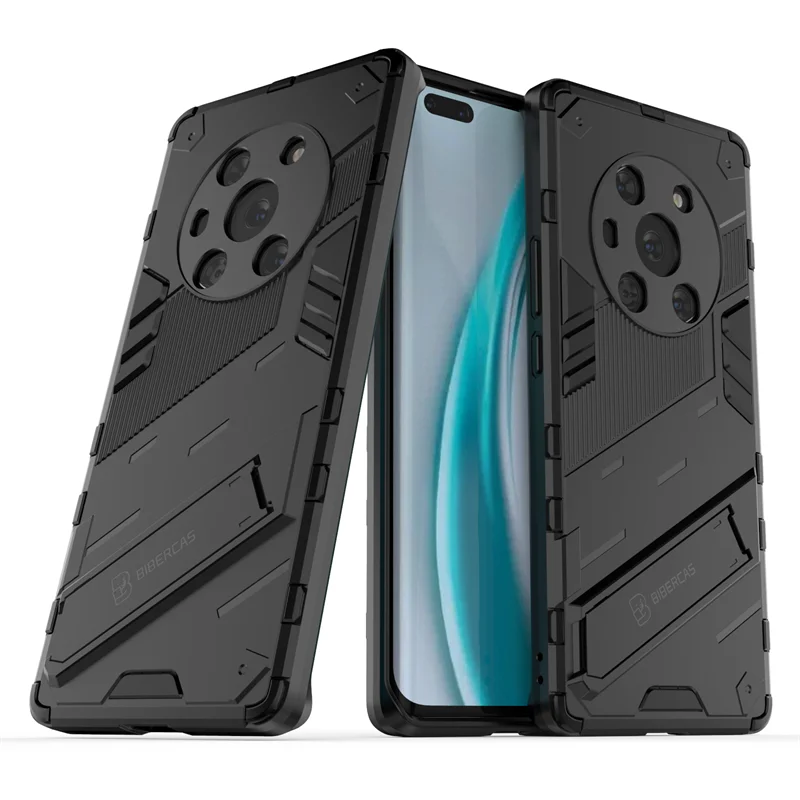 

PUNK Phone Case For Honor Magic3 Pro Cover Case For Honor Magic 3 Pro Coque Armor Shockproof Phone Bumper For Honor Magic 3 Pro