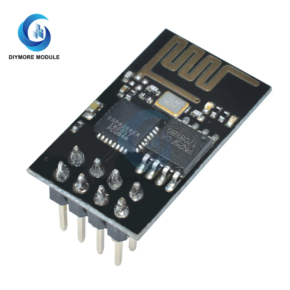 CH340 USB To ESP8266 Serial ESP-01 ESP-01S ESP01 ESP01S Wireless Wifi Developent Board Module for Arduino Programmer Adapter images - 6