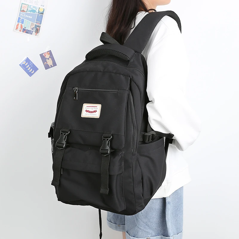

Girls School Backpack Women P Large Capacity Student P