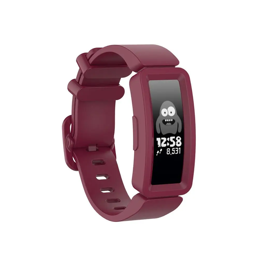 Сменный силиконовый ремень ремешок для Fitbit inspire HR/Fitbit ACE 2 умный Браслет