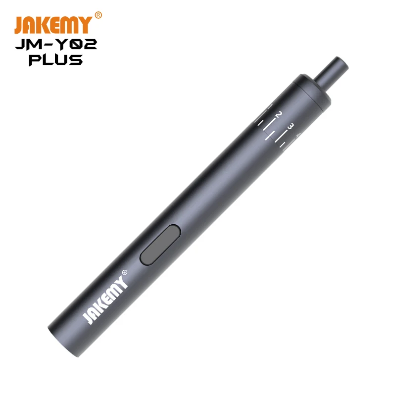JAKEMY NEW Y02 plus Precision Electric Power Screwdriver Set DIY Repair Tool Kit for Cellphone Camera Laptop Home Improvement |