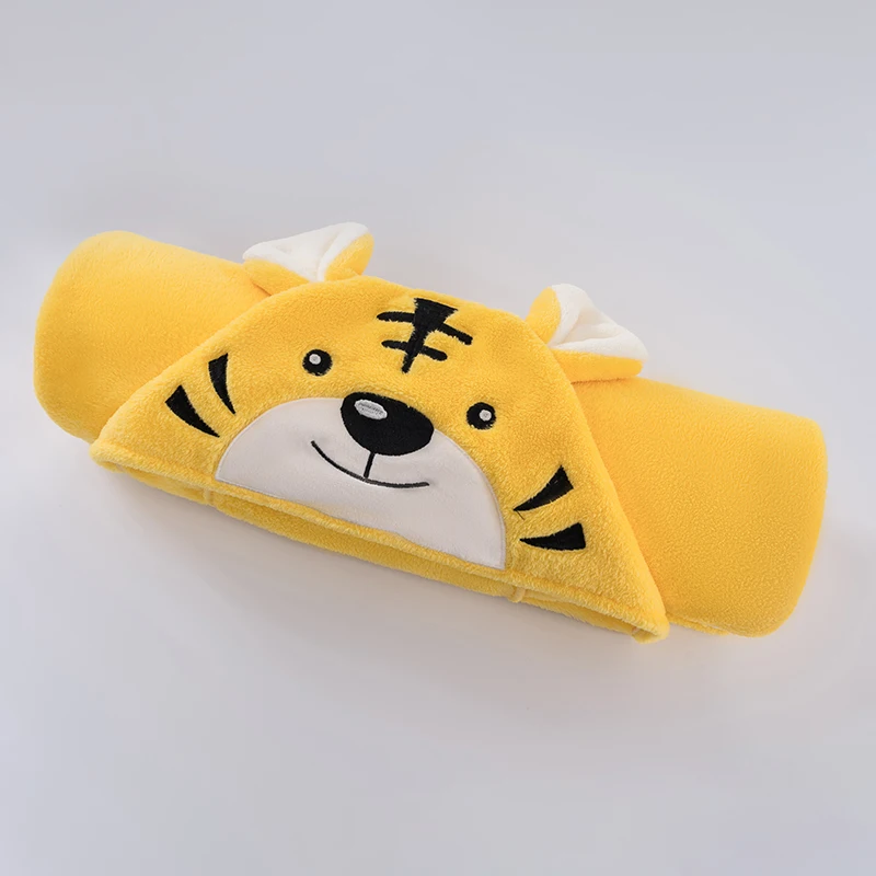 Детские полотенца с капюшоном Curbblan для новорожденных детский халат мягкое