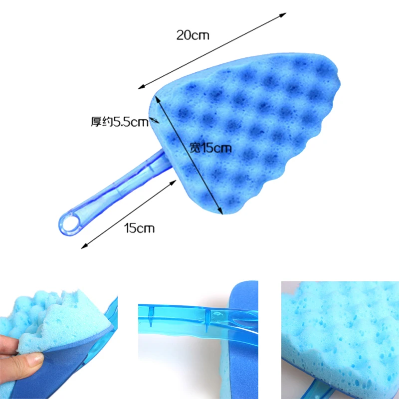 Car Cleaning Tools Auto Detailing Products Automobile Strong Water Absorption Sponge Brush Wash Accessories For | Автомобили и