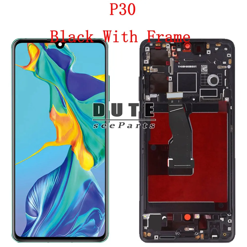 Оригинальный сенсорный ЖК экран для Huawei P30 Pro дигитайзер в сборе дисплей