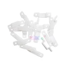 50 шт 8 мм10 мм12 мм силиконовый клип разъемы для SMD 2835 5050 RGBW RGB WS2812 Светодиодные ленты WS2815 LampTape крепления держателя