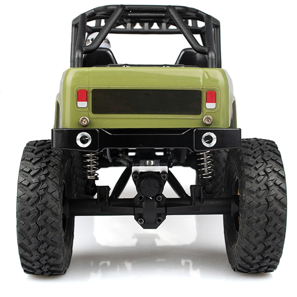 

Aluminum Alloy CNC Rear Bumper Protective Bar for Axial SCX24 90081 RC Crawler Car Upgrade Kits