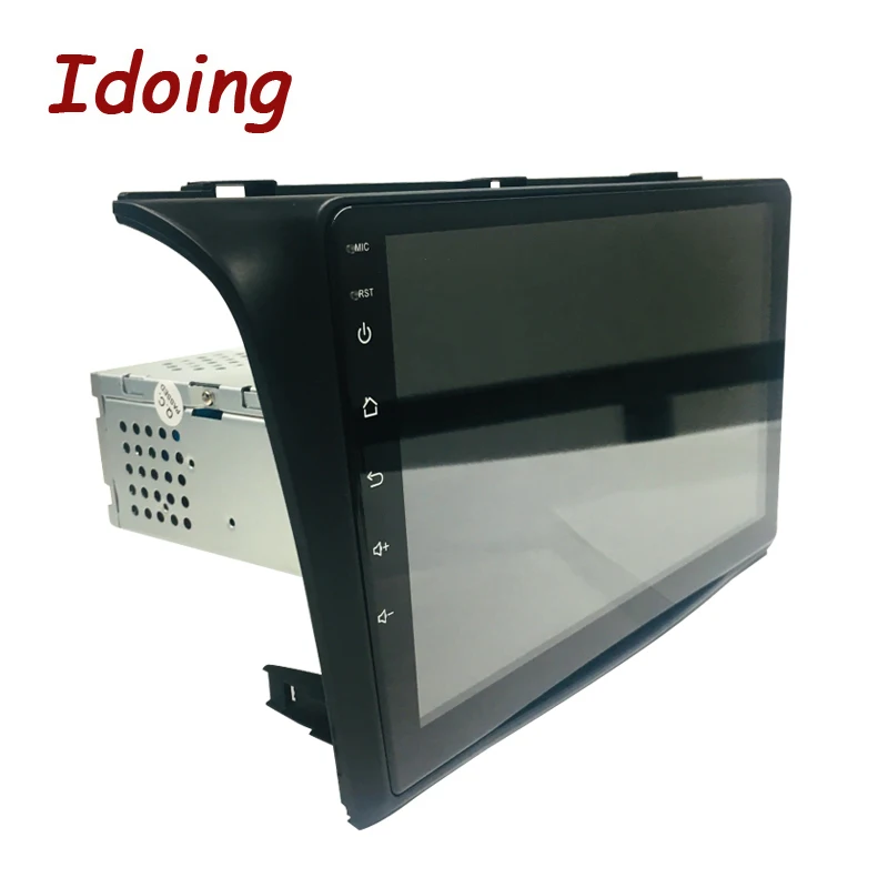 Автомагнитола Idoing 9 дюймов Восьмиядерный процессор 4 Гб + 64 ГБ Android радио аудио