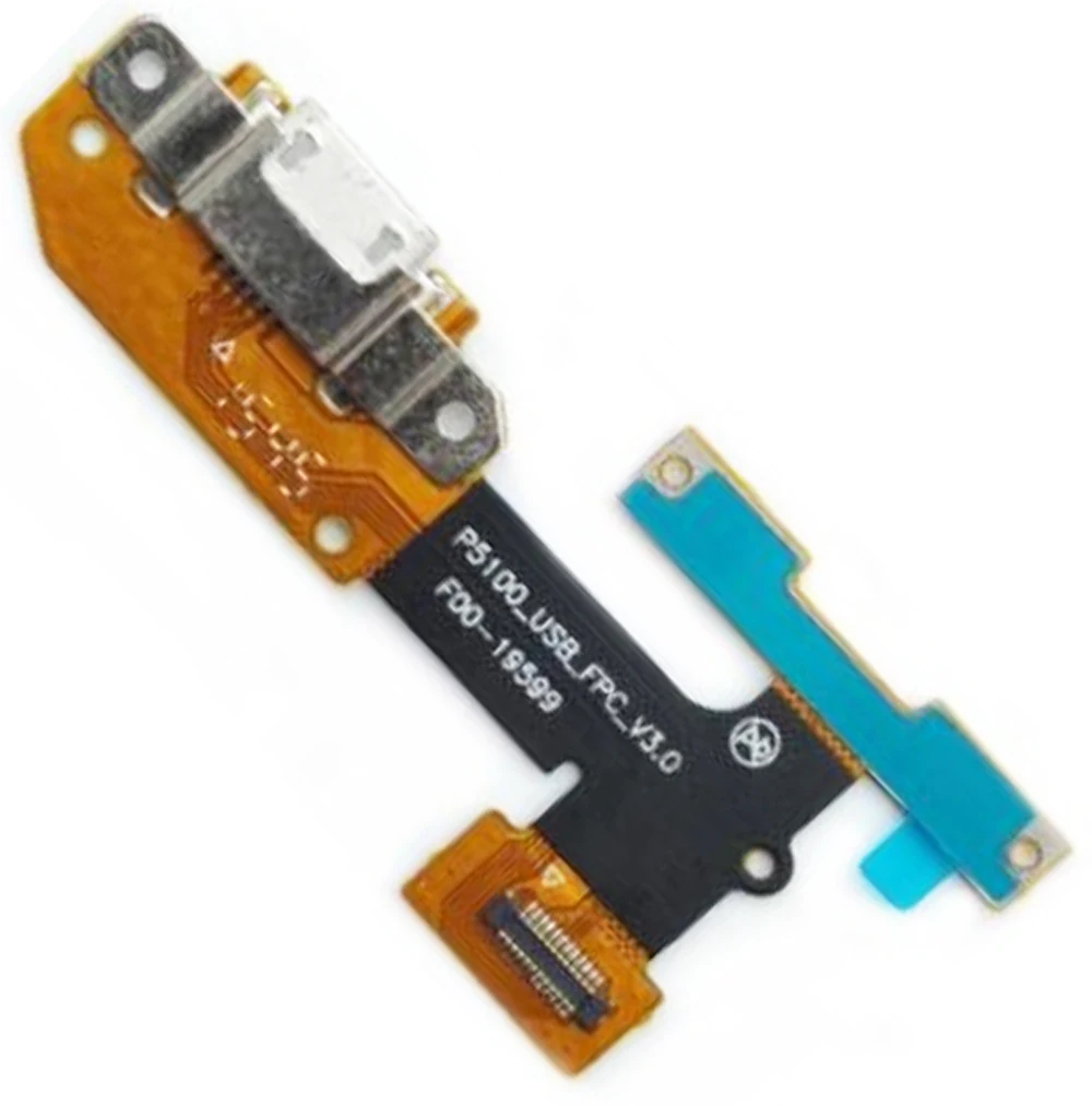 USB Порты и разъёмы зарядная док-станция Зарядное устройство Flex кабель для YOGA Tab 3