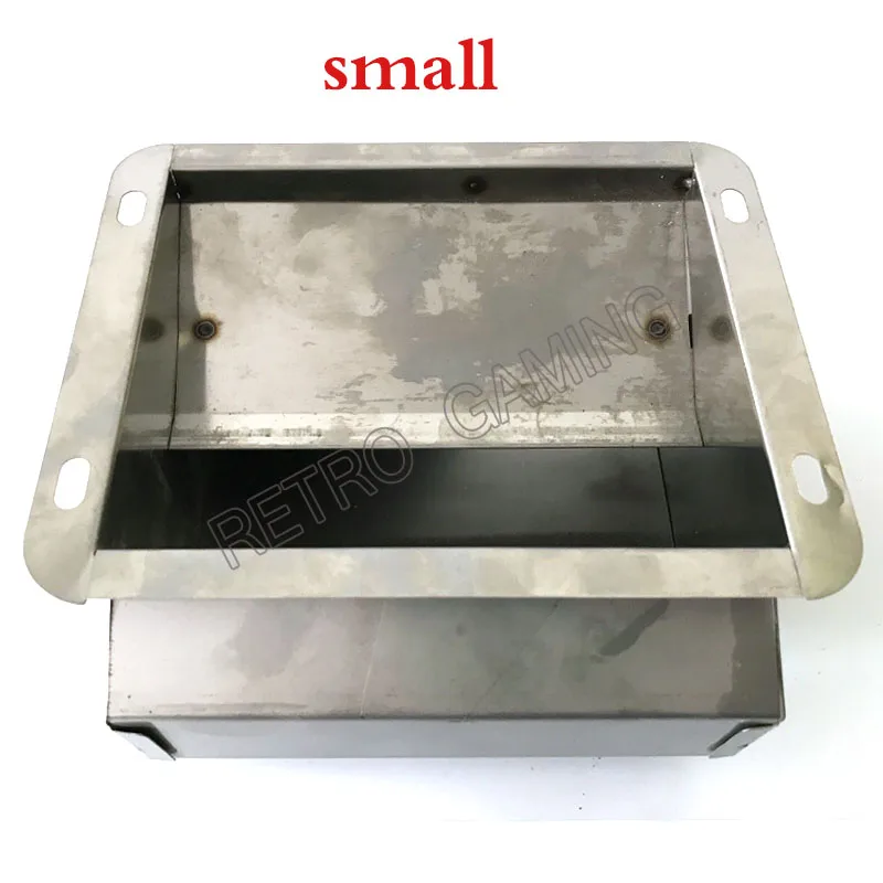 Аркадный шкаф части лотка для валют легированная сталь мета монета толкатель