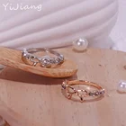 Купи 1 получи 2 кольца с бантом для девочек 2022 милый нежный стеллаж набор для женщин модные украшения Роскошные Бесплатная доставка