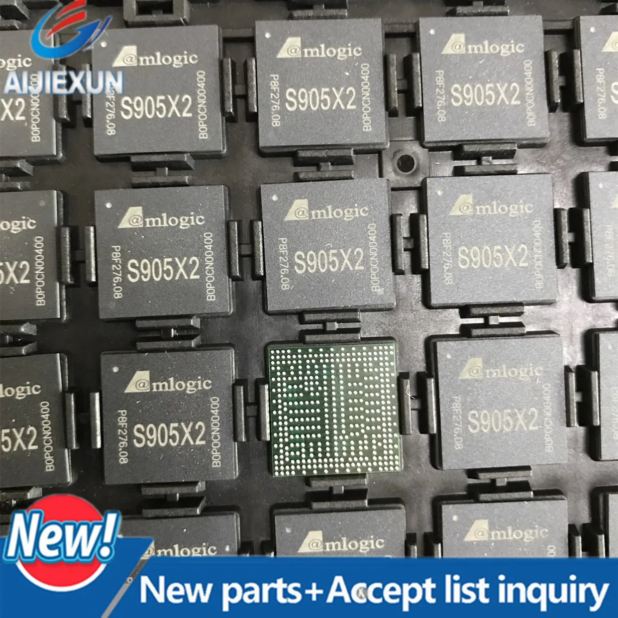 1-5 шт. S905X2 BGA 100% новая и оригинальная фотография