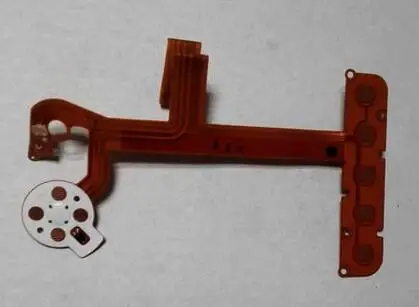 Запасные части для Nikon D300 задняя крышка ЖК гибкий кабель меню функциональная