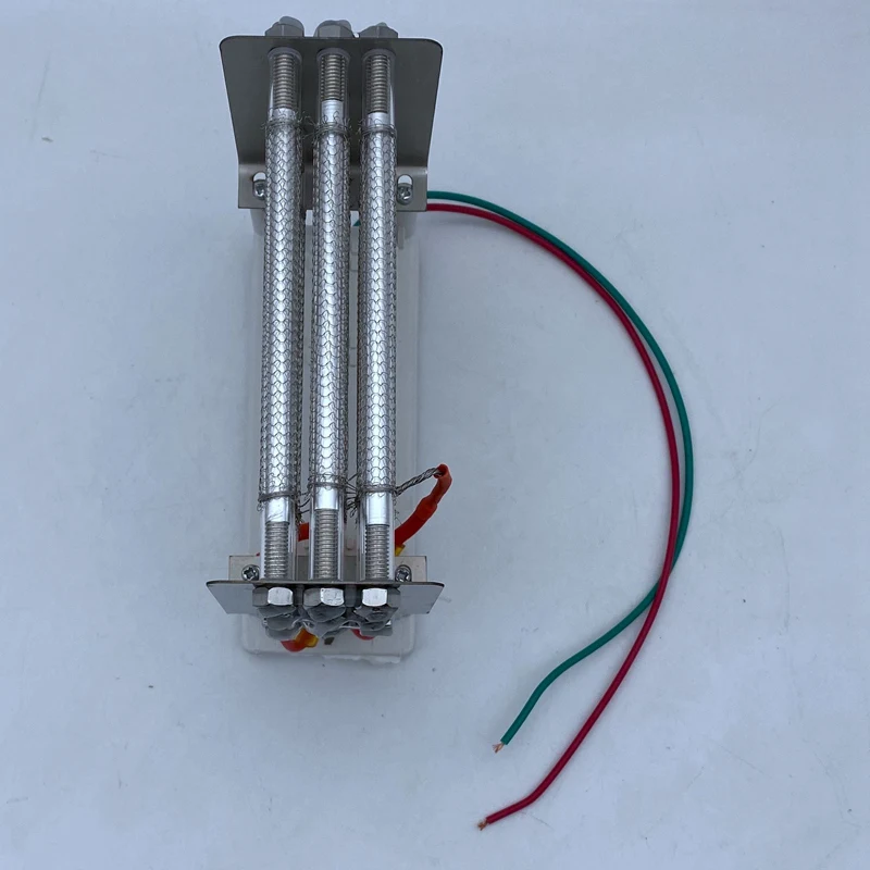 

27G Ozone Generator Air Purifier O3 Quartz Tube Air Ozonator Stainless Steel Electrode Ozonizer Air Purifier Cleaner