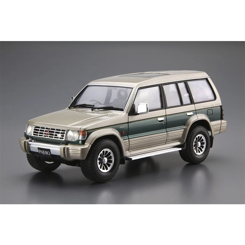 1/24 Mitsubishi Pajero Exceed ➑ Diy Assemble Car Model 05710 | Игрушки и хобби