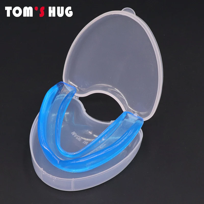 Sports Mouth Guard Boxing Sanda Karate Taekwondo Fighting Game Training Anti-molar Protect Basketball Football Stereotype Safety